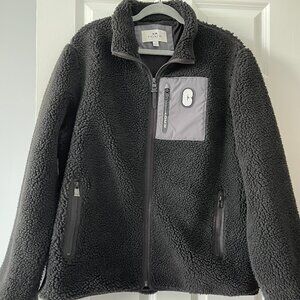 Coach black men's jacket